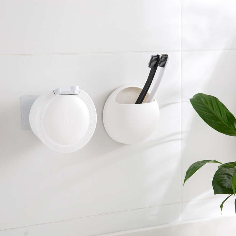 Stalak za sapun bez bušenja Zidni PVC sloj Držač sapuna Kutija za dezinfekciju ruku Kupaonski pribor Posude za sapun Samoljepljive