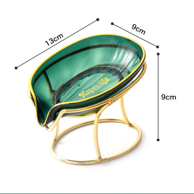 1 vnt., 2022 m., naujos lengvos ir prabangios kūrybinės muilo dėžutės vonios kambarys tualetas buitinis kanalizacija be perforuoto muilo stovo muilo indų padėklas