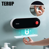 TERUP Zidna posuda za sapun Višenamjenski držač za kupaonski sapun Kućna drenažna kutija za pohranu Polica za pohranu Kupaonski pribor