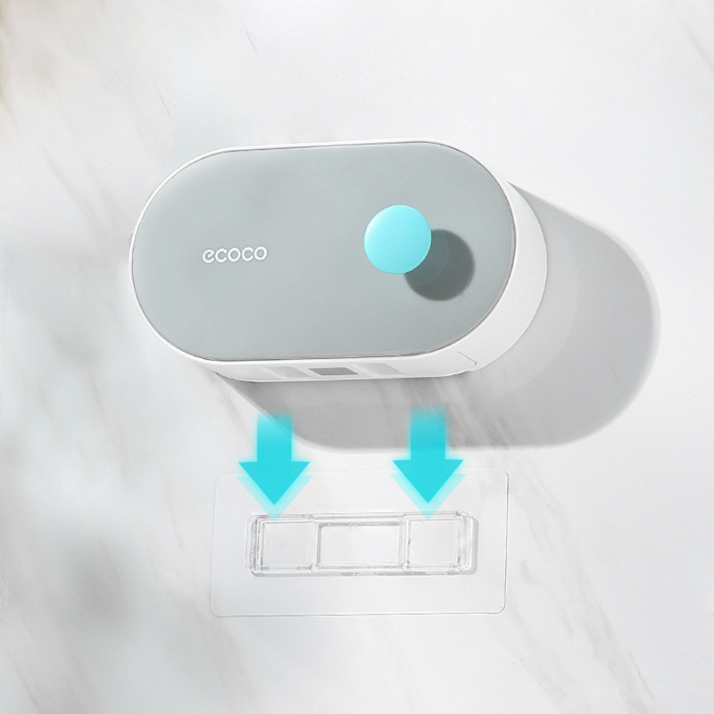 TERUP Zidna posuda za sapun Višenamjenski držač za kupaonski sapun Kućna drenažna kutija za pohranu Polica za pohranu Kupaonski pribor