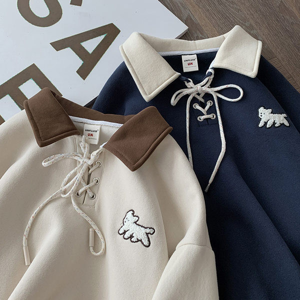 Vyriška laisvalaikio palaidinė su apykakle