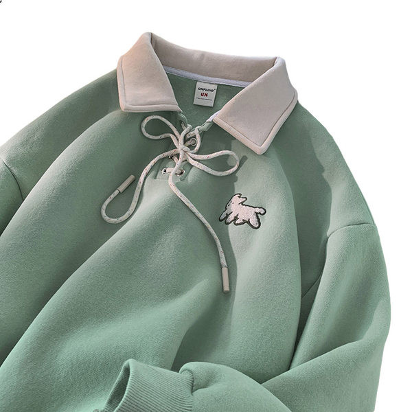 Vyriška laisvalaikio palaidinė su apykakle