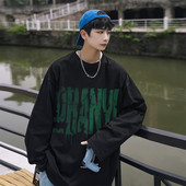 Ležerna muška bluza s printom