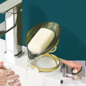 Lapo formos muilo indų laikiklis su nutekamuoju dušu Virtuvė Vonios Muilas Laikykite Sausą Muilo taupyklė Indų padėklo stovas