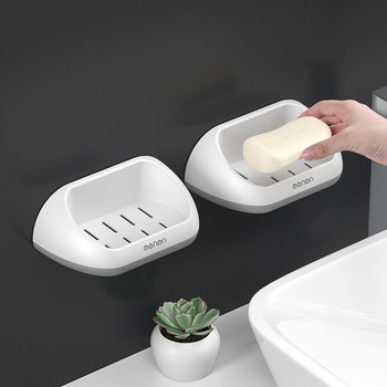 BAISPO Drainge Στάση κουτιού για σαπουνάκι για θήκη αποθήκευσης μπάνιου δημιουργικός Δίσκος σαπουνιού οικιακό Σετ αξεσουάρ μπάνιου
