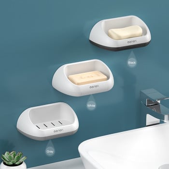 BAISPO Drainge Soap Holder Box Stand за сапунерка за калъф за съхранение в банята creative Soap Tray home Комплекти аксесоари за баня