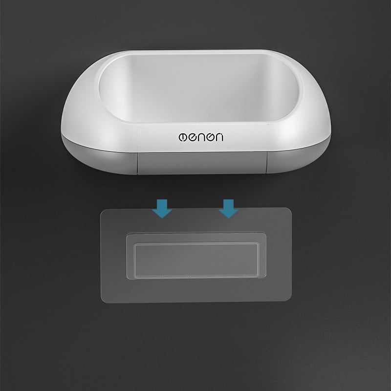 BAISPO Drainge Στάση κουτιού για σαπουνάκι για θήκη αποθήκευσης μπάνιου δημιουργικός Δίσκος σαπουνιού οικιακό Σετ αξεσουάρ μπάνιου