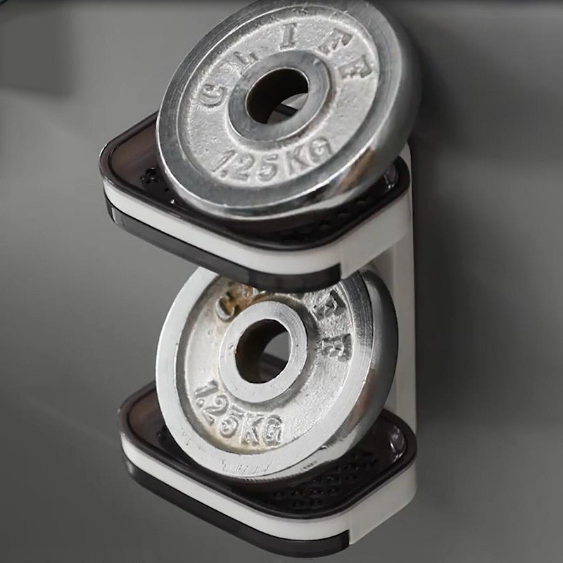 ONEUP Prijenosne posude za sapun Konvertibilni držač sapuna za kupaonicu Plastični zidni nosač Kutija za pohranu Organizator Kupaonski pribor