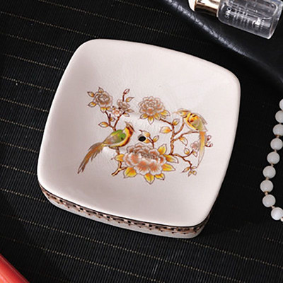 Europietiškas keraminio muilo laikiklis Buitinis nusausinamas muilo indų laikiklis Vonios kambario priedai Tualeto Tvarkyklės Virtuvės Sandėliavimas