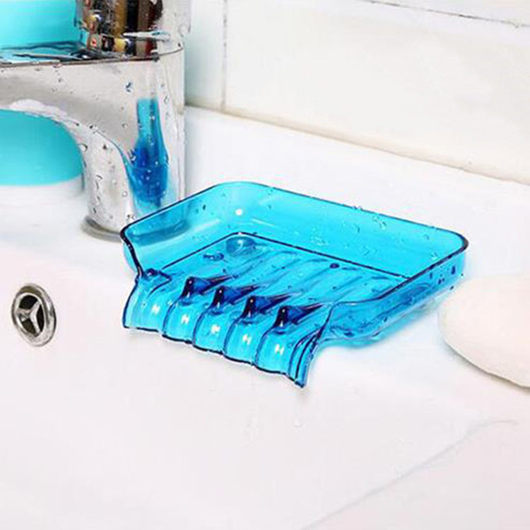 EW siurbimo puodelio muilo dėžutė saldainių spalvos muilo dėžutė muilo dėžutė