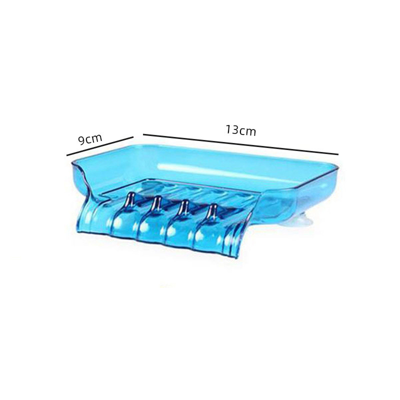 EW siurbimo puodelio muilo dėžutė saldainių spalvos muilo dėžutė muilo dėžutė