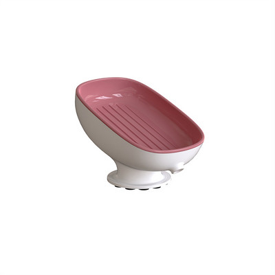 Muilo indų siurbimo puodelis su nutekamuoju vandeniu Vonios kambario muilo laikiklis Kithcen kempinės laikiklis Muilo talpykla Vonios reikmenys