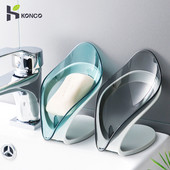 Konco plastična posuda za sapun, 1/2 komada držača sapuna, posude za sapun za kupaonicu s odvodnom kutijom Kupaonski pribor Kupaonski dodaci