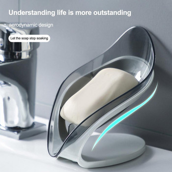 Konco Plastic Soap Dish,1/2pcs Σαπουνοθήκη,Σαπουνόπιτα για Μπάνιο με Αποχετευτική Θήκη Μπάνιου Αναλώσιμα gadgets μπάνιου