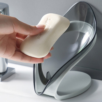 Konco Plastic Soap Dish,1/2pcs Σαπουνοθήκη,Σαπουνόπιτα για Μπάνιο με Αποχετευτική Θήκη Μπάνιου Αναλώσιμα gadgets μπάνιου