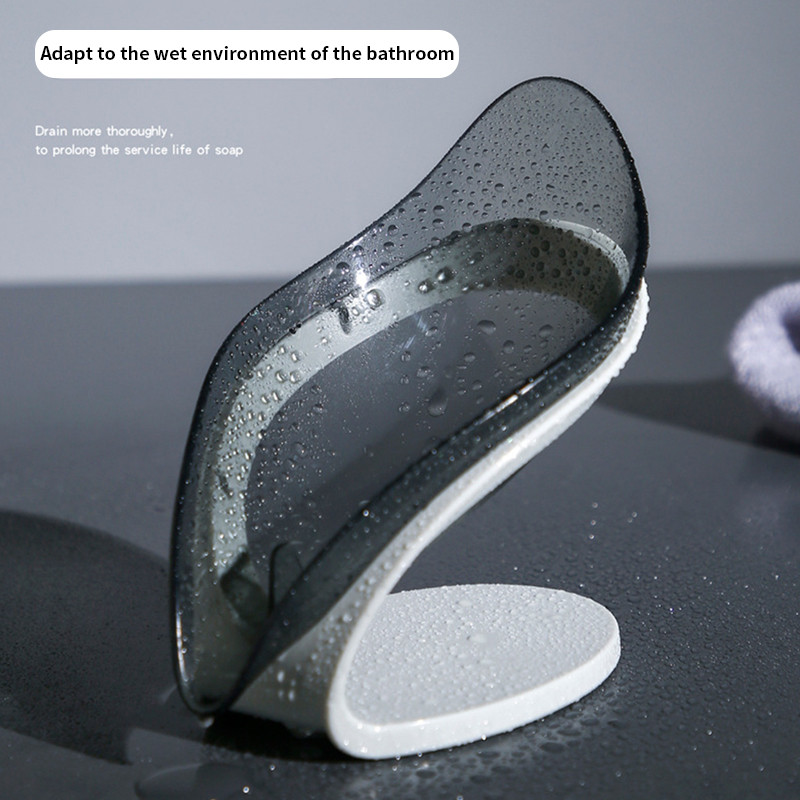 Konco plastična posuda za sapun, 1/2 komada držača sapuna, posude za sapun za kupaonicu s odvodnom kutijom Kupaonski pribor Kupaonski dodaci
