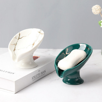 1 τεμ. European Style Ceramics Μανίκι σαπουνιού ακανόνιστου σχήματος μονόχρωμο Στήριγμα σαπουνιού για το σπίτι Δοχείο Ταξιδίου Μπάνιο Ντους Αποθήκευση