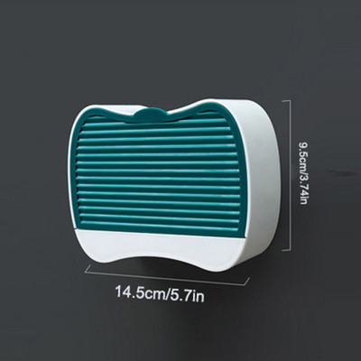 Zidni držač za sapun Pasta za posudu za umivaonik Posuda za sapun za kupaonicu Držač za sapun za pranje rublja Preklopna posuda za sapun