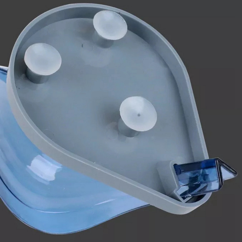 Virtuvės vonios kambarys, nešiojamasis muilo indas, kriauklės lapelis