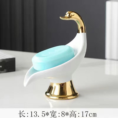 Srebrna mramorirana keramička posuda za sapun za kupaonicu Restoran Hotelska kupaonica za pohranjivanje sapuna Dekoracija kupaonice Kutija za sapun za kućanstvo