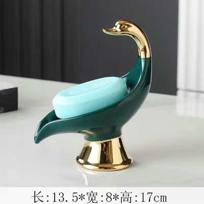 Srebrna mramorirana keramička posuda za sapun za kupaonicu Restoran Hotelska kupaonica za pohranjivanje sapuna Dekoracija kupaonice Kutija za sapun za kućanstvo