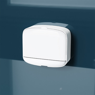 Drain Soapbox Prijenosna kućna kutija za pohranjivanje sapuna s poklopcem Vodootporna torbica za organizator putovanja Kupaonski dodaci