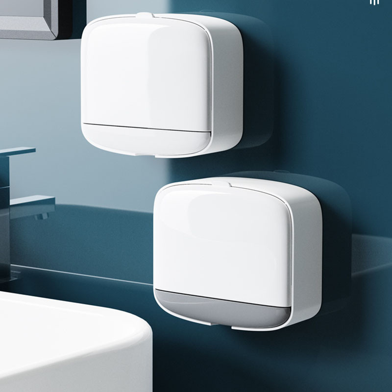 Drain Soapbox Prijenosna kućna kutija za pohranjivanje sapuna s poklopcem Vodootporna torbica za organizator putovanja Kupaonski dodaci