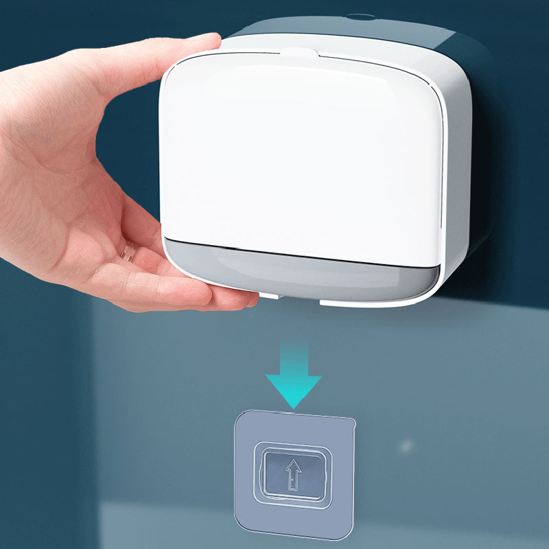 Drain Soapbox Prijenosna kućna kutija za pohranjivanje sapuna s poklopcem Vodootporna torbica za organizator putovanja Kupaonski dodaci