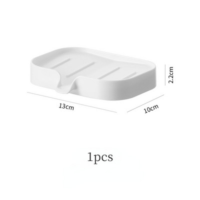 Muilo laikiklis Vonios kambarys Dušas Muilo dėžutė Indų laikymo lėkštės dėklo laikiklis Dėklas Muilo dėžutė Aukštos kokybės virtuvės indų laikikliai