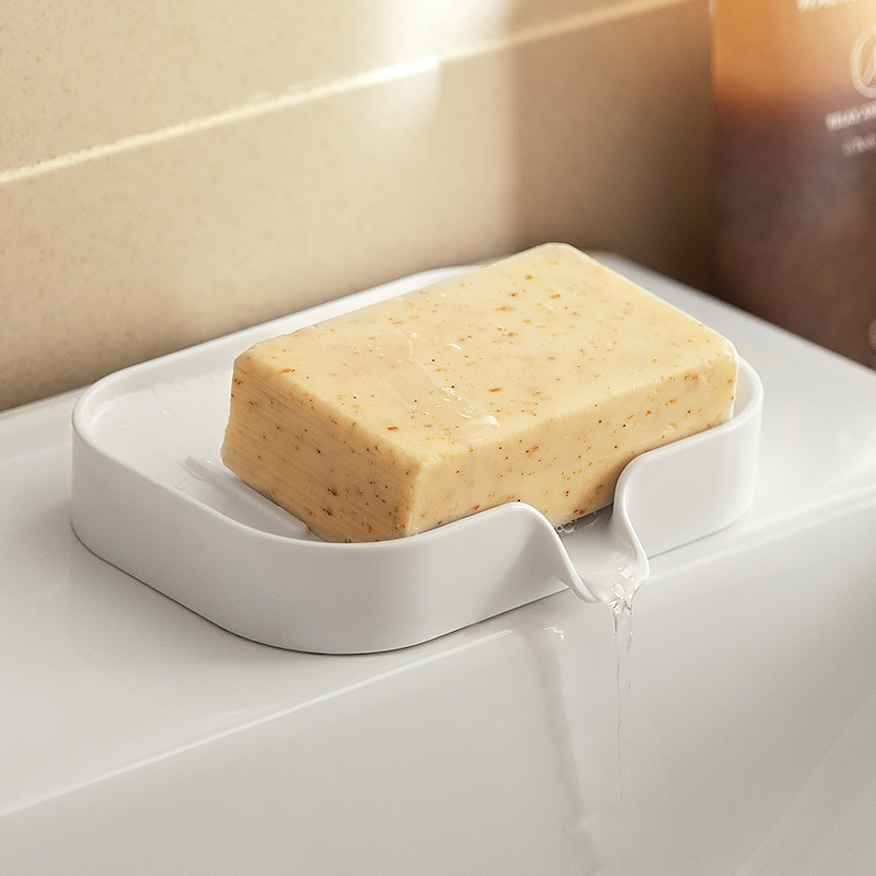 Muilo laikiklis Vonios kambarys Dušas Muilo dėžutė Indų laikymo lėkštės dėklo laikiklis Dėklas Muilo dėžutė Aukštos kokybės virtuvės indų laikikliai