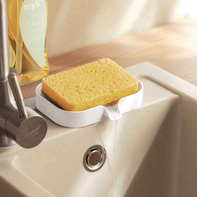 Muilo laikiklis Vonios kambarys Dušas Muilo dėžutė Indų laikymo lėkštės dėklo laikiklis Dėklas Muilo dėžutė Aukštos kokybės virtuvės indų laikikliai