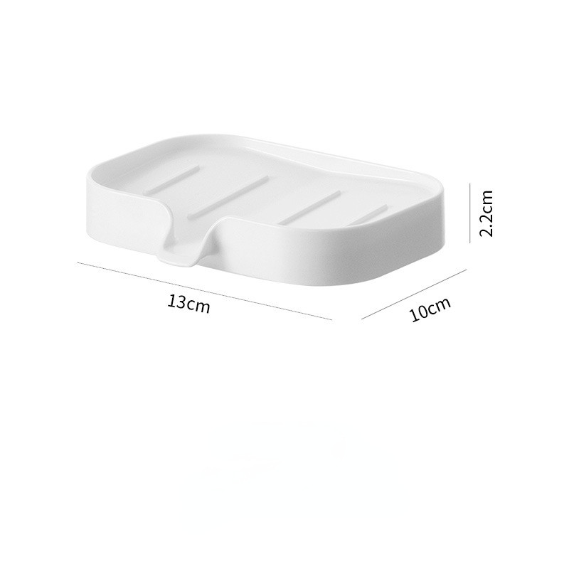 Muilo laikiklis Vonios kambarys Dušas Muilo dėžutė Indų laikymo lėkštės dėklo laikiklis Dėklas Muilo dėžutė Aukštos kokybės virtuvės indų laikikliai