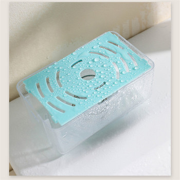 Soap Bubble Box Laundry Hands-free Artifact Roller Soap Box with Lid Drain Bubble Box Αξεσουάρ κουζίνας μπάνιου