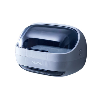 TERUP vandeniui atspari muilo dėžutė vonios kambariui prie sienos montuojama muilo indelė, skirta namų nusausinamai laikymo dėžutei, dulkėms atsparus vonios kambario priedų rinkinys