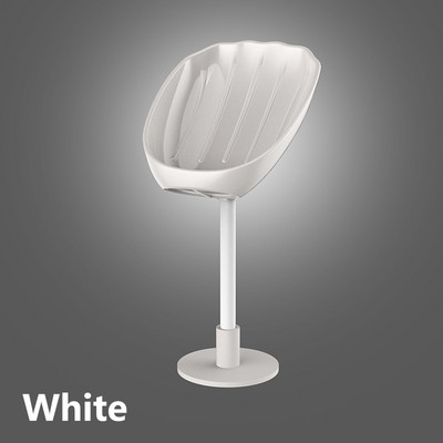 nemokamas perforavimo įklijavimas Ant sienos tvirtinama dvigubos paskirties muilo dėžutė Vonios kambarys Dušas Muilo laikiklis kempinė Lėkštės padėklas Vonios reikmenys