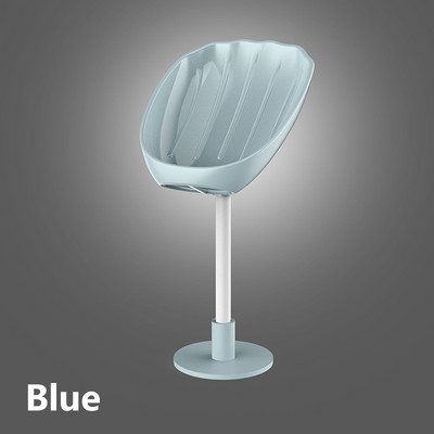 nemokamas perforavimo įklijavimas Ant sienos tvirtinama dvigubos paskirties muilo dėžutė Vonios kambarys Dušas Muilo laikiklis kempinė Lėkštės padėklas Vonios reikmenys