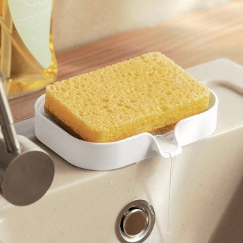 Στήριγμα σαπουνιού χωρίς διάτρηση Αποστράγγιση Fast Drying Clear Anti-Moisture Holder Soap Box Stand για μπάνιο και ντους PRE