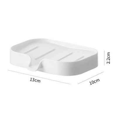 Greitai džiūstantis, skaidrus anti-drėgninis muilo laikiklio dėžutės stovas vonios kambariui ir dušui PRE