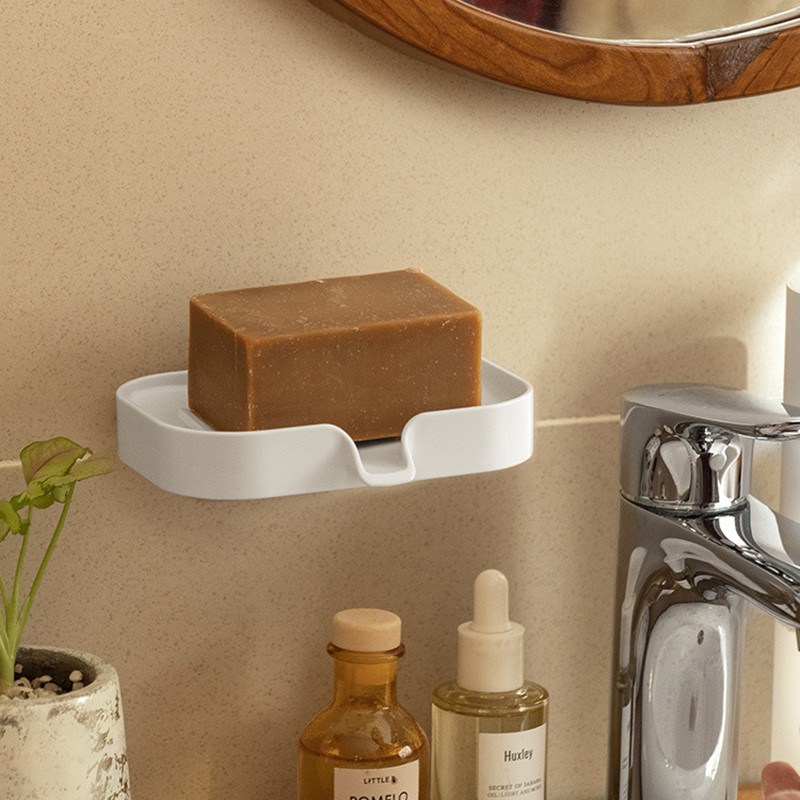 Greitai džiūstantis, skaidrus anti-drėgninis muilo laikiklio dėžutės stovas vonios kambariui ir dušui PRE