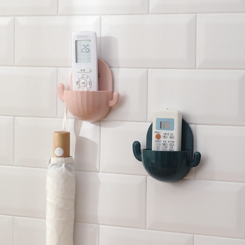 WIKHOSTAR Creative Cactus muilo dėžutė Daugiafunkcinė laikymo dėžutė Vonios Dušo Muilo Indelis Kempinėlių laikiklis Vonios Priedai