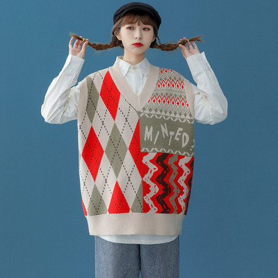 Ženski prsluk s V-izrezom