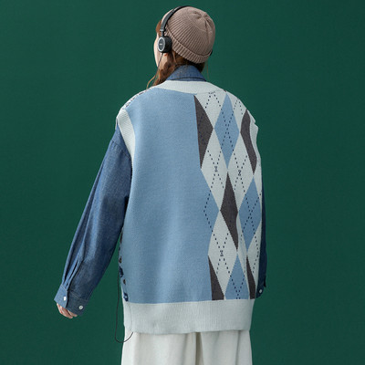 Ženski prsluk s V-izrezom