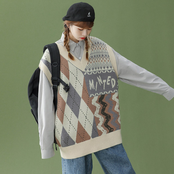 Ženski prsluk s V-izrezom