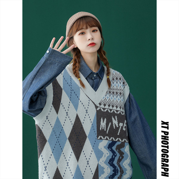 Ženski prsluk s V-izrezom