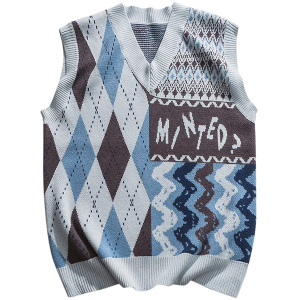 Ženski prsluk s V-izrezom