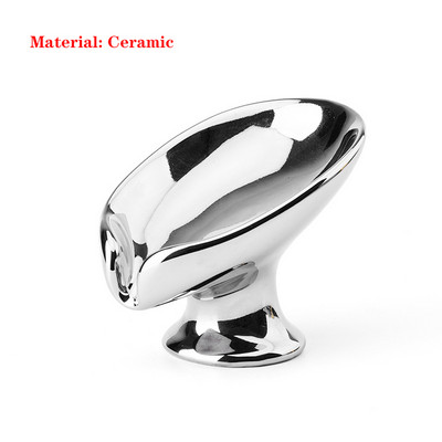 Sidabrinis marmurinis keraminis vonios muilo indas Restoranas Viešbutis Vonios kambarys Muilo laikymo reikmenys Vonios kambario apdaila Buitinė muilo dėžutė