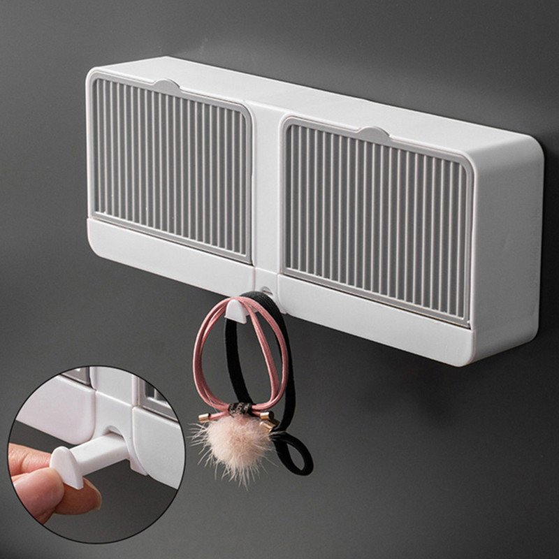 Naujas TOOKFUN Clamshell nutekėjimo muilo indas be perforacijos montavimas ant sienos montuojamas muilo dėžutė Creative Home vonios kambario virtuvės gaminys