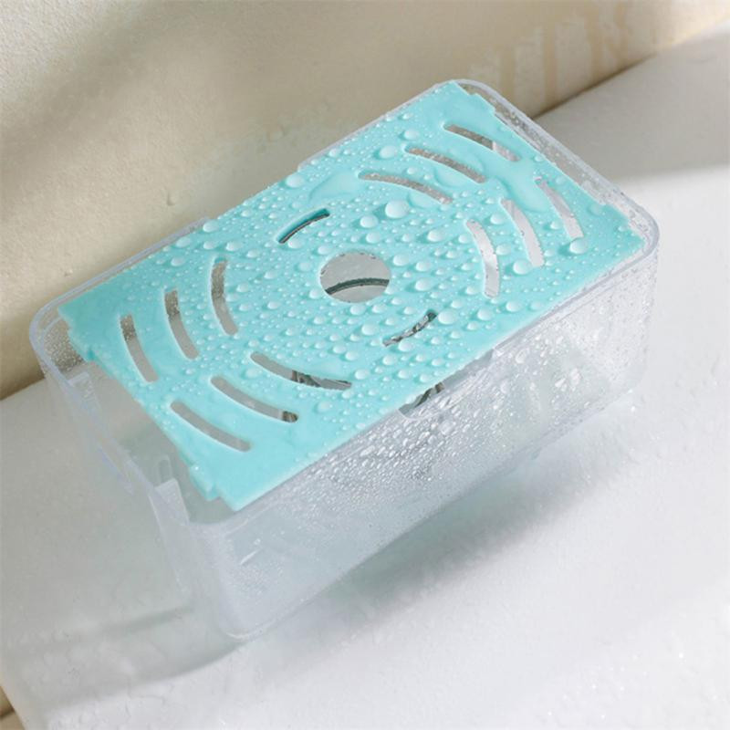 Multifunkčná miska na mydlo do kúpeľne, sprcha, mydlo bez drhnutia s valčekmi na špongiu do kuchyne, kúpeľňové doplnky