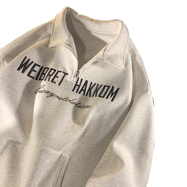 Férfi blúz hosszú ujjal és zsebbel