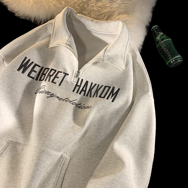 Férfi blúz hosszú ujjal és zsebbel